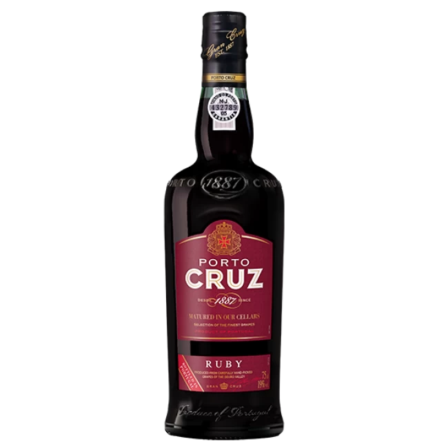 Vin Rosu Ruby Porto Cruz 0.75l